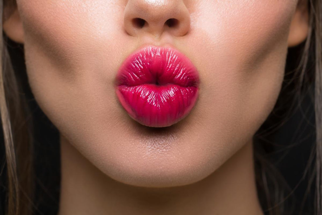 Bold and Beautiful: Mastering the Art of Statement Lips High Shine