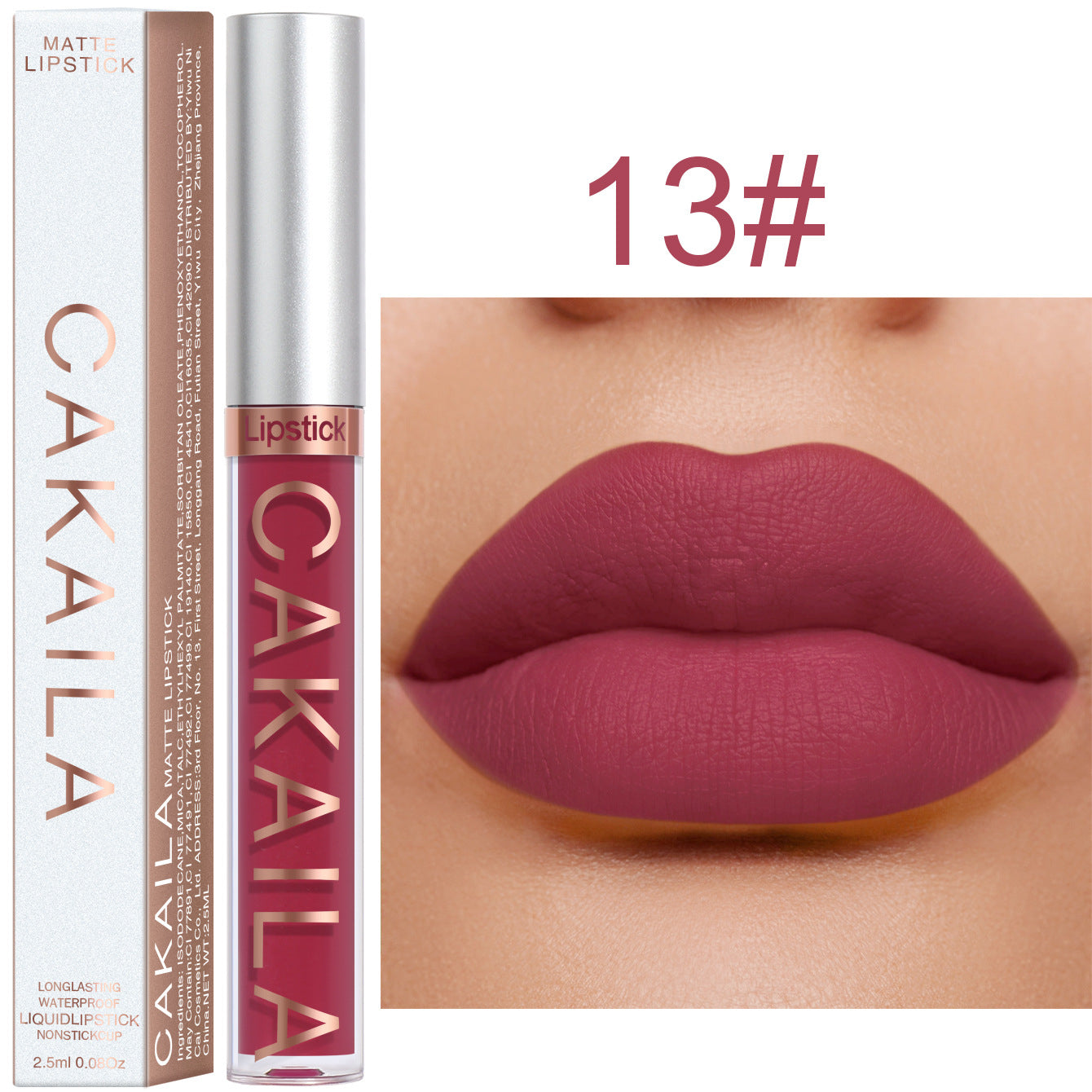 18 Colors Porfessional Lip Palette – CarMela Beauty