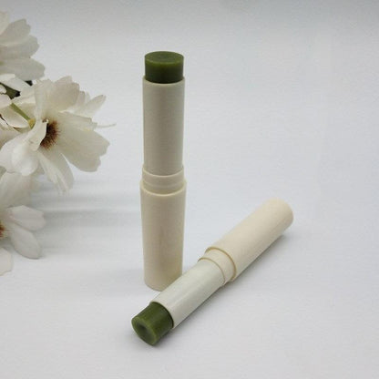 Green Juice VE Lip Balm - Nourishing Plant Lip Care highshinegirl