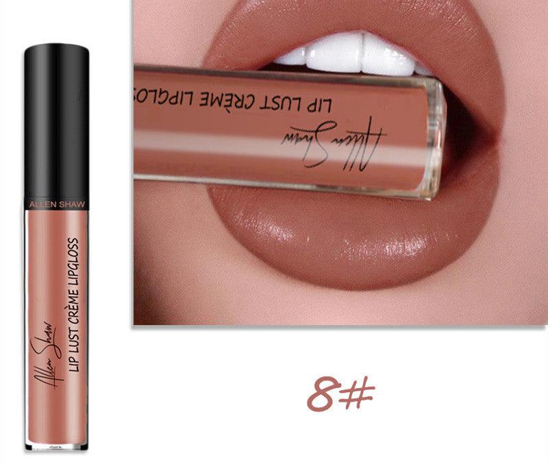Silky Cream Lip Gloss - Cross-Border Exclusive Lip Glaze highshinegirl
