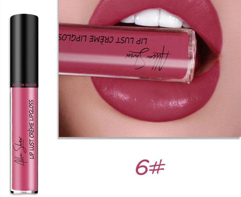 Silky Cream Lip Gloss - Cross-Border Exclusive Lip Glaze highshinegirl