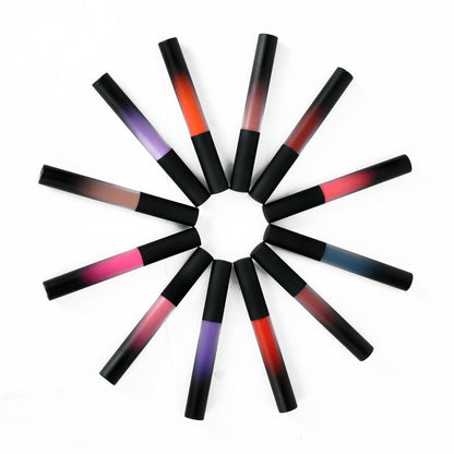 Velvet Matte Lip Gloss - Lasting Charm Color Matte Lipstick highshinegirl