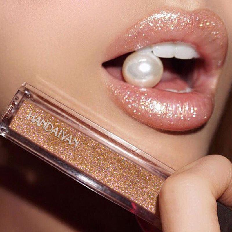 Pearlescent Colorful Lip Gloss - Shimmer and Shine! highshinegirl