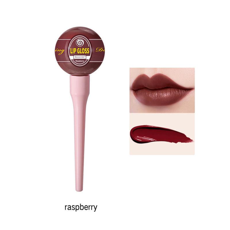 Lollipop Lip Glaze Tint - Waterproof & Moisturizing Lip Gloss highshinegirl