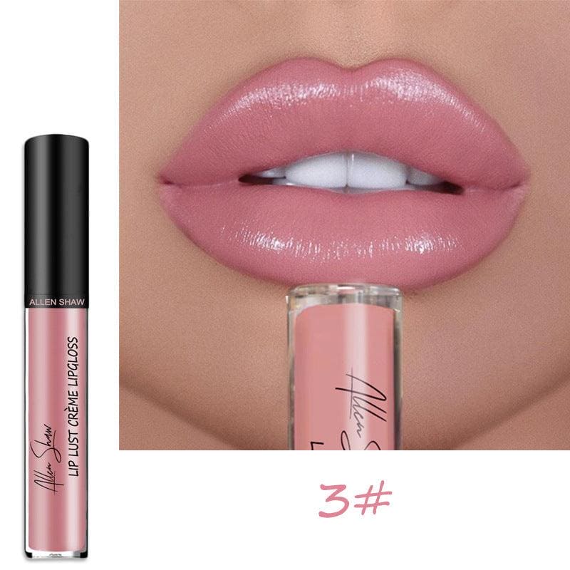 Shimmering Cream Lip Glaze - Allen Shaw highshinegirl