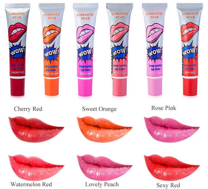 Peel-Off Liquid Lipstick: Waterproof, Long-Lasting, Moisturizing Lip Gloss highshinegirl