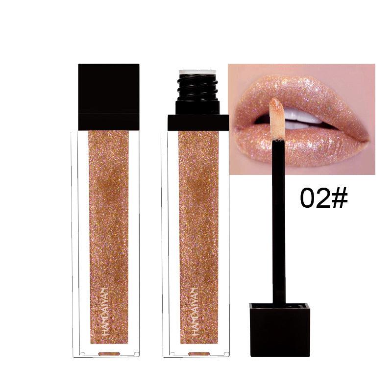 Pearlescent Colorful Lip Gloss - Shimmer and Shine! highshinegirl