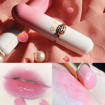 Peach Color Changing Jelly Lipstick highshinegirl