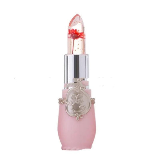 Enchanting Blooms: Color-Changing Floral Jelly Lip Balm for Women highshinegirl