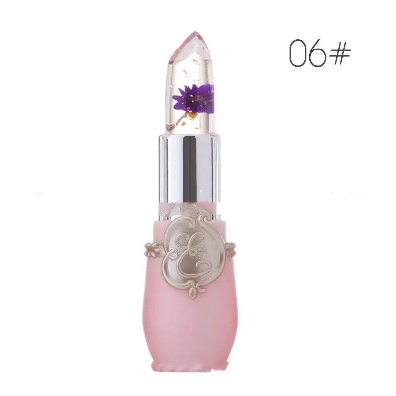 Enchanting Blooms: Color-Changing Floral Jelly Lip Balm for Women highshinegirl