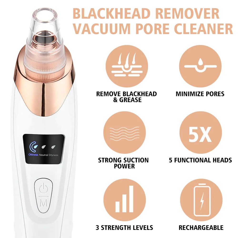 Revolutionize Your Skincare Routine: Introducing Glowvac Electric Cleanser - Say Goodbye to Blackheads and Hello to Radiant Skin