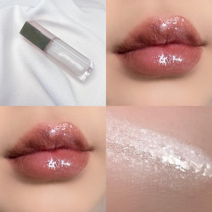 LuxeLip Moisture Serum: Professional Lip Nourishment for Lasting Gloss High Shine
