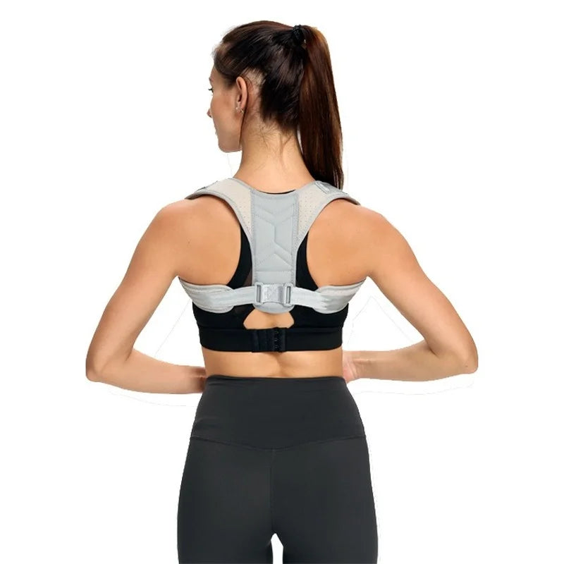 FlexiAlign™ Adjustable Posture Corrector: Transform Your Posture and Comfort High Shine