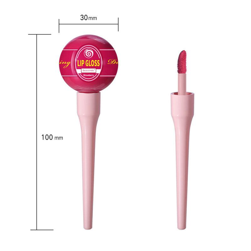 Lollipop Lip Glaze Tint - Waterproof & Moisturizing Lip Gloss highshinegirl