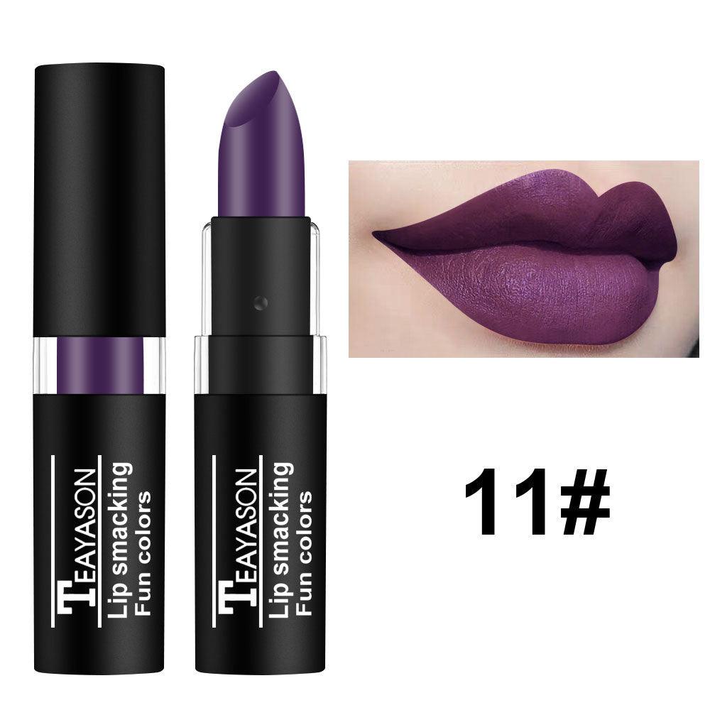 Vampire Chic: Retro Dark Lipstick for Halloween Makeup highshinegirl