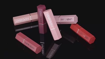 HANDAIYAN 6-Shade Matte Lip Elegance Set: Long-Wear Lip Color Collection